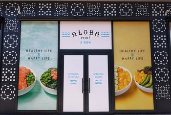 Aloha Poké abre un restaurante en Mallorca Fashion Outlet