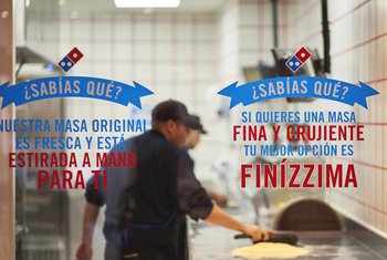 Las pizzas de Domino's llegan a Irún