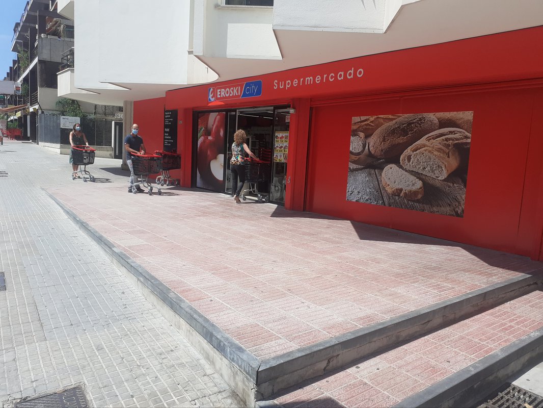 EROSKI inaugura un supermercado en Palma de Mallorca
