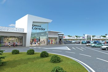 Parque Corredor entrega los nuevos locales de Inditex