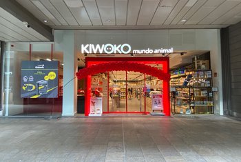 Las mascotas pueden encontrar los productos de Kiwoko en Splau