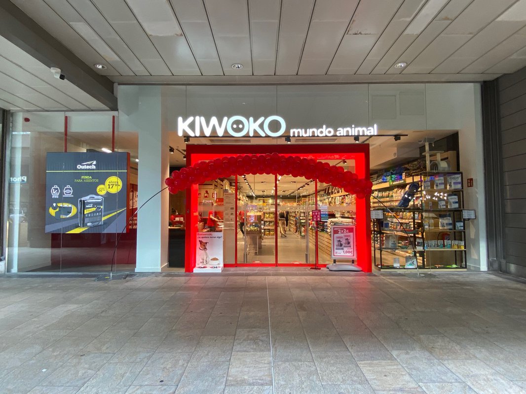 Las mascotas pueden encontrar los productos de Kiwoko en Splau