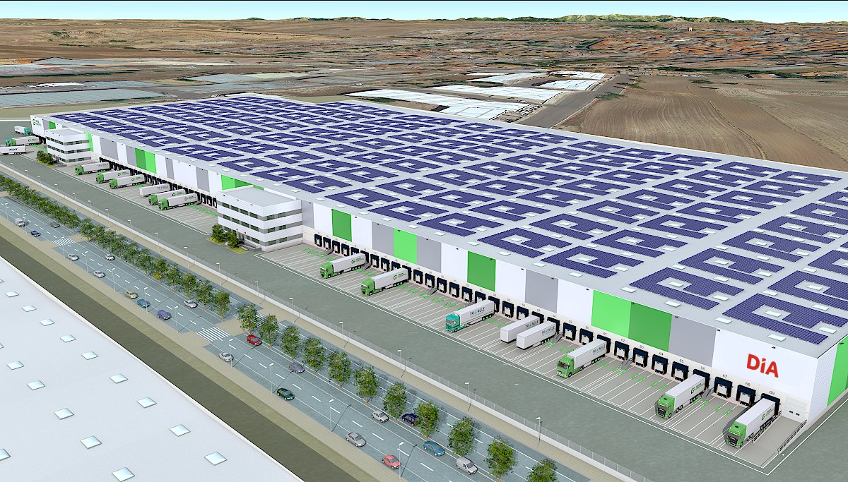 Grupo Día construirá un almacén logístico en Illescas