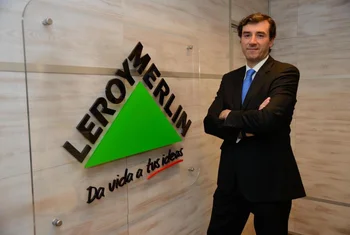 Íñigo Pérez, director financiero de Leroy Merlin