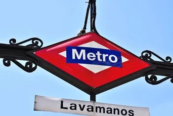 Próxima estación, "Lavamanos"