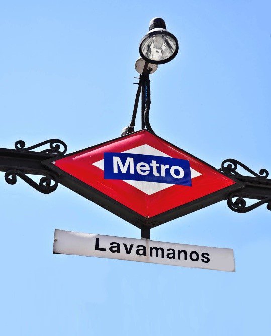 Próxima estación, "Lavamanos"