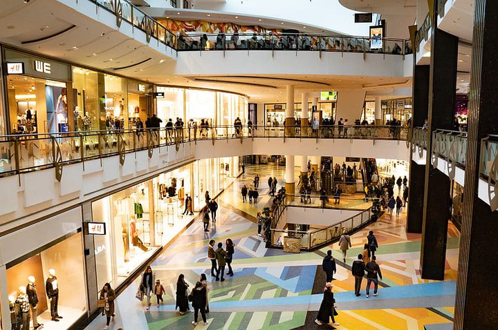 La afluencia en los centros comerciales aumenta un 4,3% anual