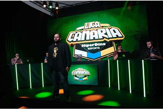 Más de 11.000 jugadores participan en la La Liga Canaria de E-sports Hiperdino