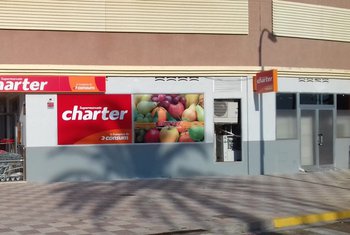 Charter abre dos nuevos supermercados en Valencia y uno en Jaén