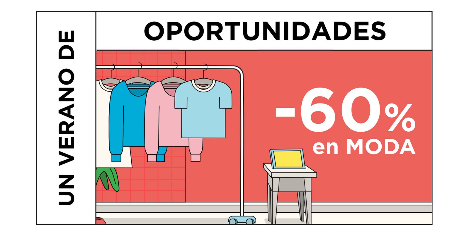 El Corte Inglés presenta "Un Verano de Oportunidades"