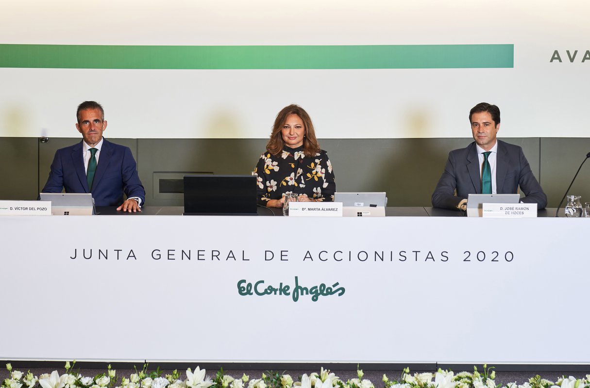 Los accionistas de El Corte Inglés aprueban la fusión con Sfera