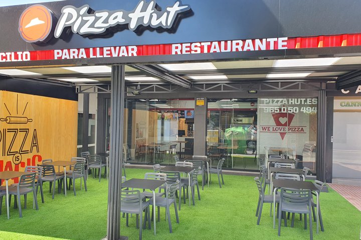 Pizza Hut crece con una apertura en Benidorm