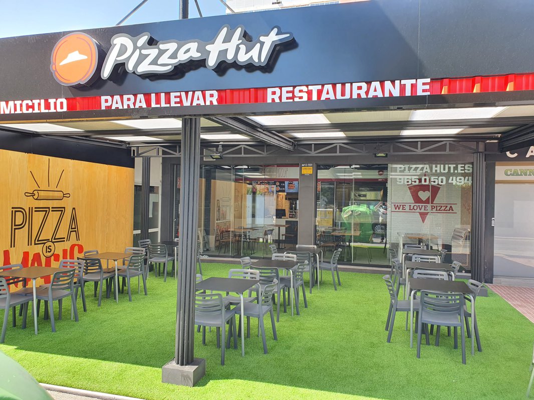 Pizza Hut crece con una apertura en Benidorm