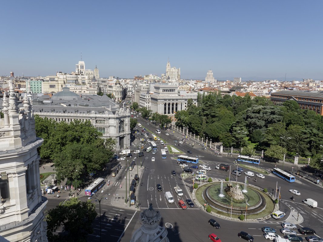 Los madrileños adelantan sus vacaciones y se quedan en la ciudad