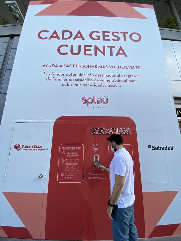 Spalu colabora con Cáritas para ayudar a familias vulnerables