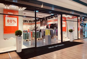 Los centros de Neinver en España acogen las primeras pop up stores de Puma