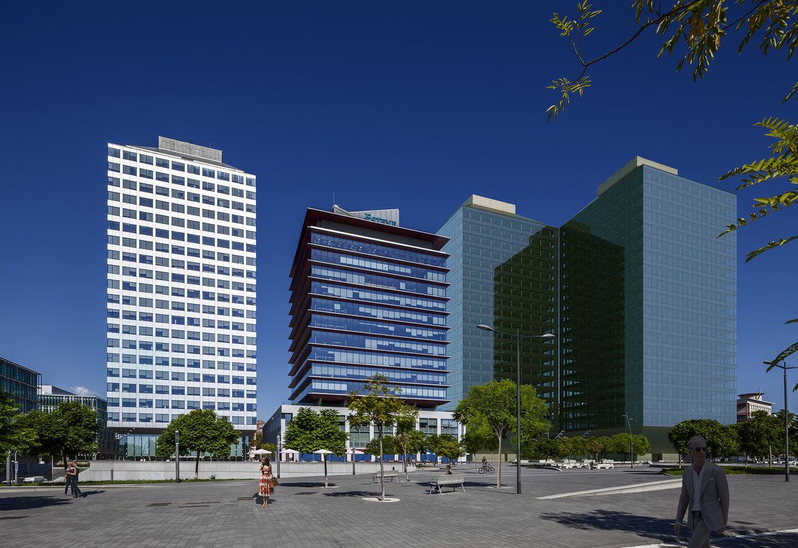 Iberdrola Inmobiliaria impulsa su parque empresarial BcnFira District