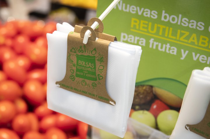 Lidl implanta bolsa de malla para y verdura en todas tiendas - Revista Centros Comerciales