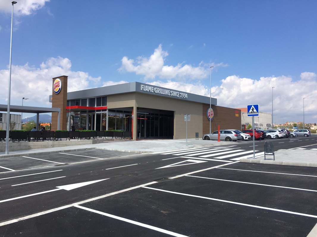 Burger King abre un restaurante en Barcelona