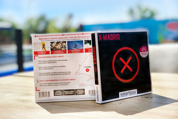 Smartbox ofrece experiencias en X-Madrid