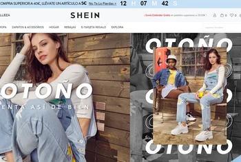 Shein se convierte en la primera app de moda según IGMobile