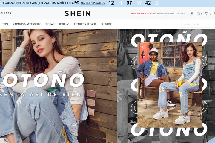 Shein rebajas online 2019