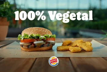 Burger King cocina en España los primeros nuggets vegetales