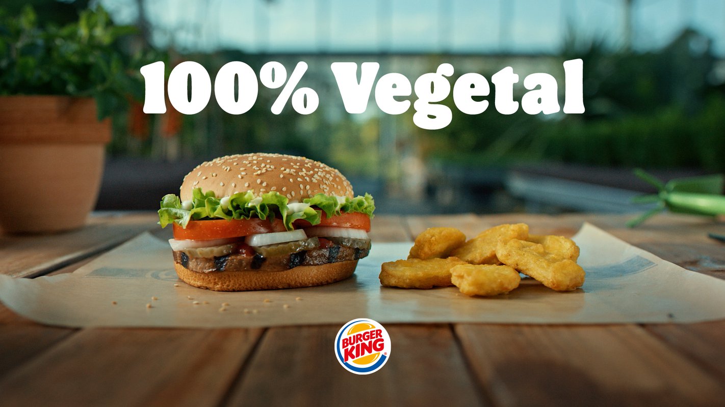 Burger King cocina en España los primeros nuggets vegetales