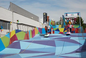 Vicolungo The Style Outlets inaugura el nuevo espacio Kinder Joy of Moving Park
