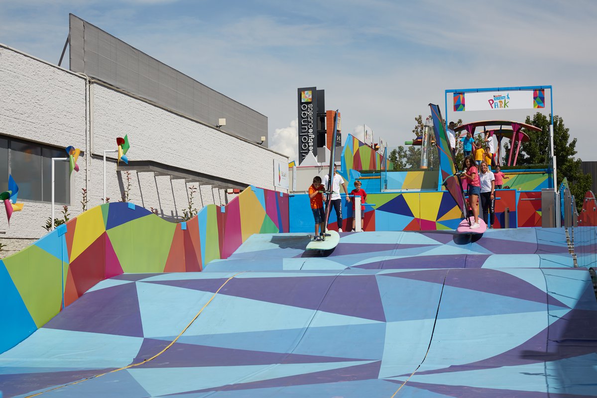 Vicolungo The Style Outlets inaugura el nuevo espacio Kinder Joy of Moving Park