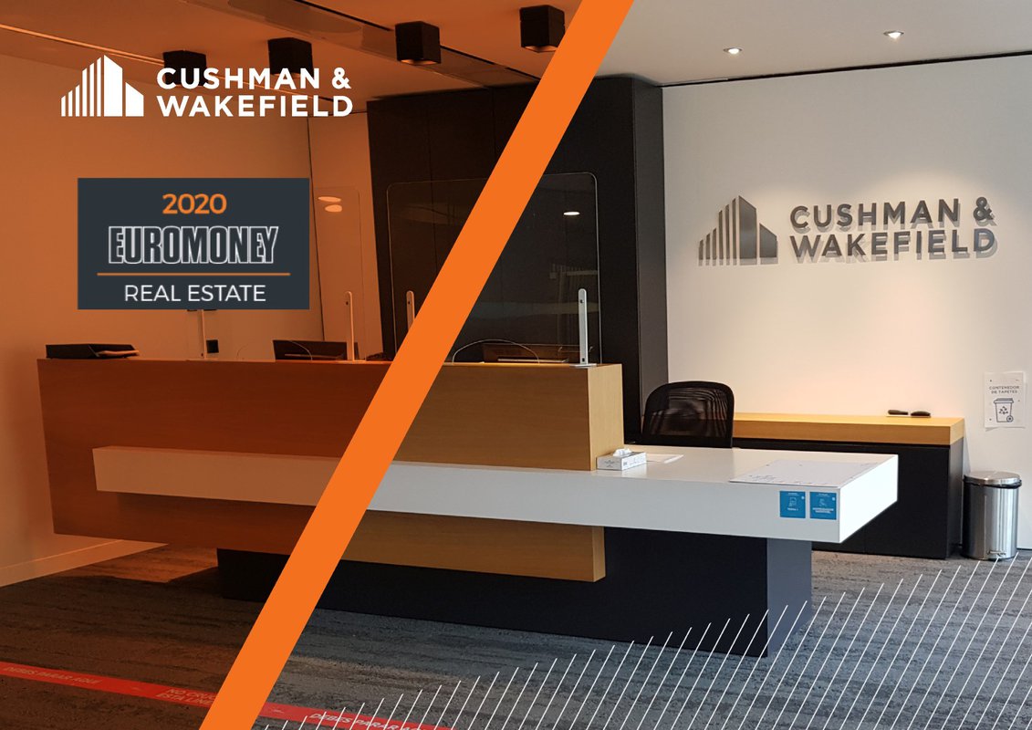 Cushman & Wakefield, mejor consultora según Euromoney