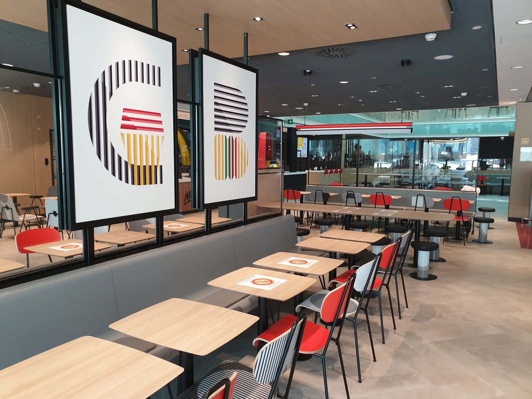 McDonald’s abre un restaurante en El Prat