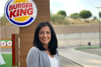 Beatriz Faustino, directora de marketing de España y Portugal de Burger King