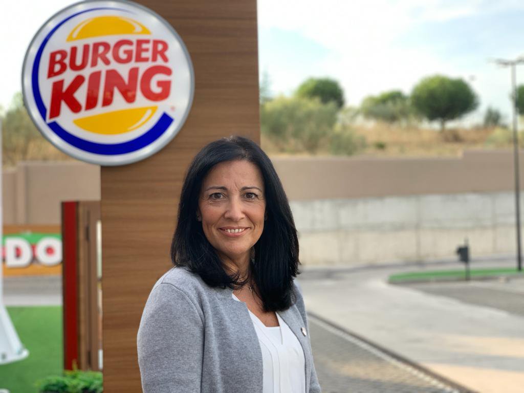 Beatriz Faustino, directora de marketing de España y Portugal de Burger King