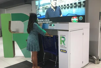 BM Supermercados instala un sistema de desinfección para los carros de la compra