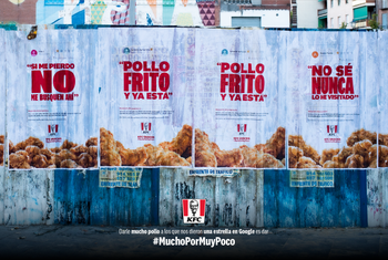 KFC ofrece 'Mucho por muy poco'