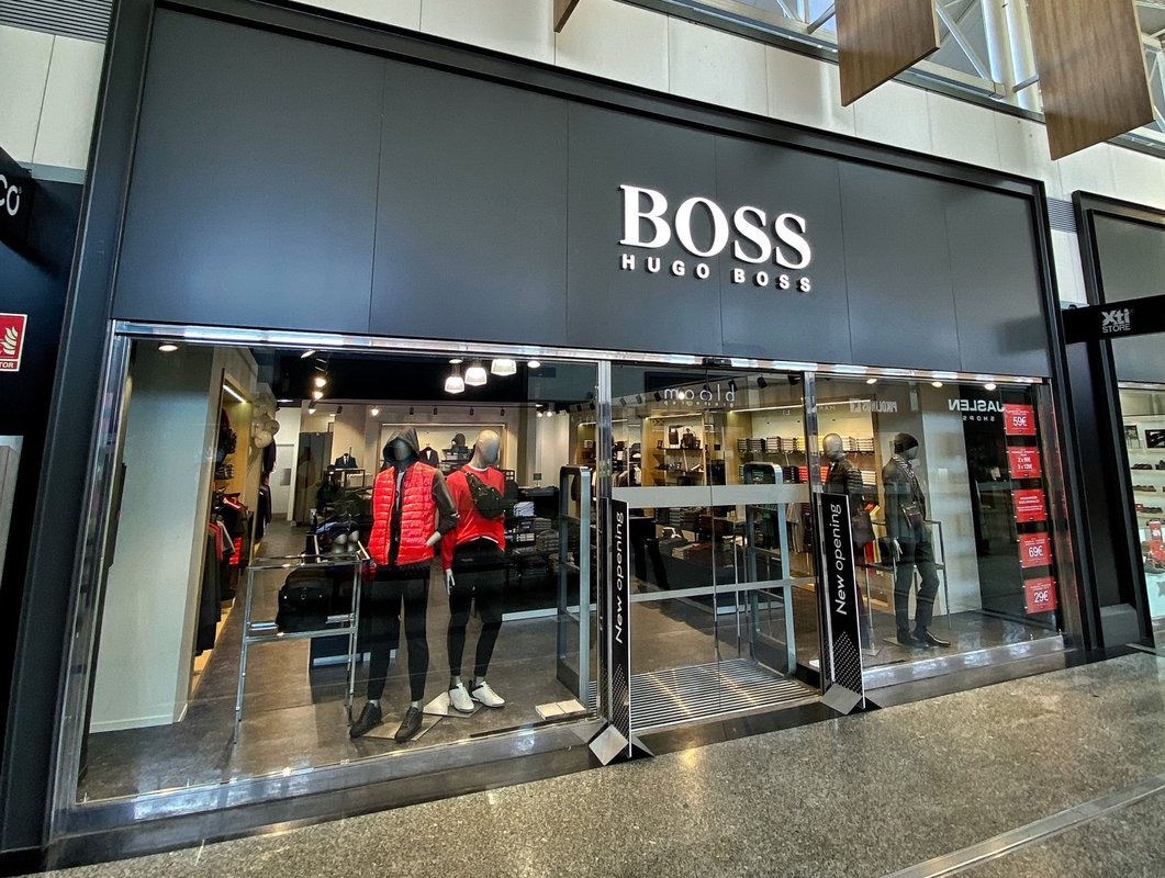 BOSS y New Balance eligen Fashion Outlet para sus primeras tiendas outlet en Euskadi