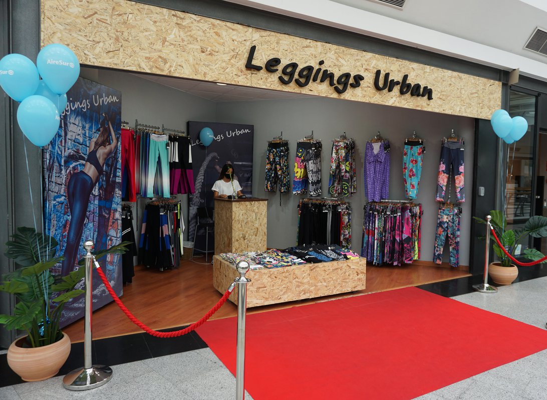 Leggins Urban aporta más moda fitness a AireSur