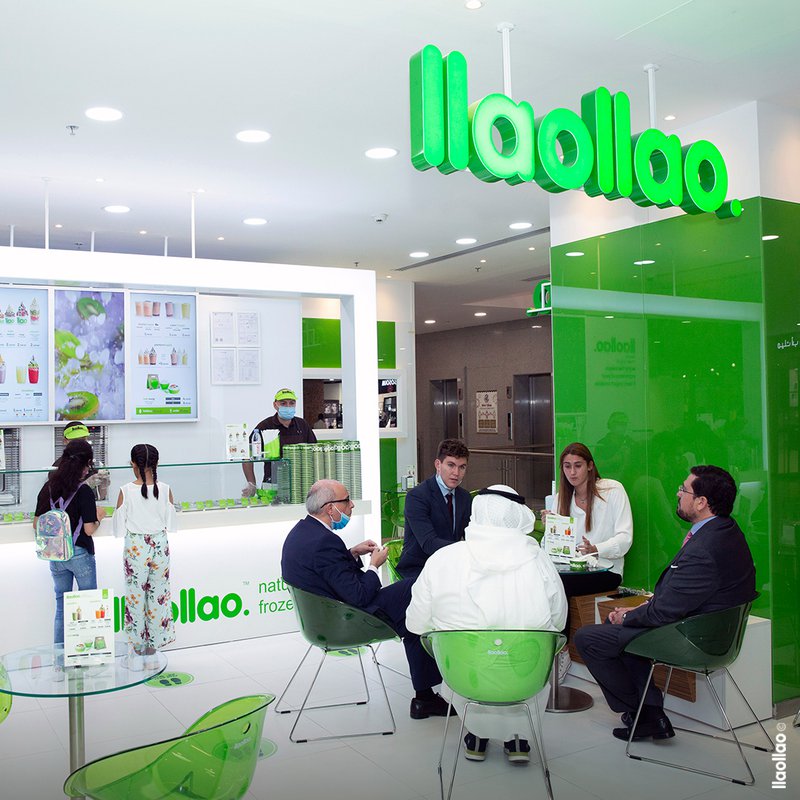 llaollao refresca Kuwait