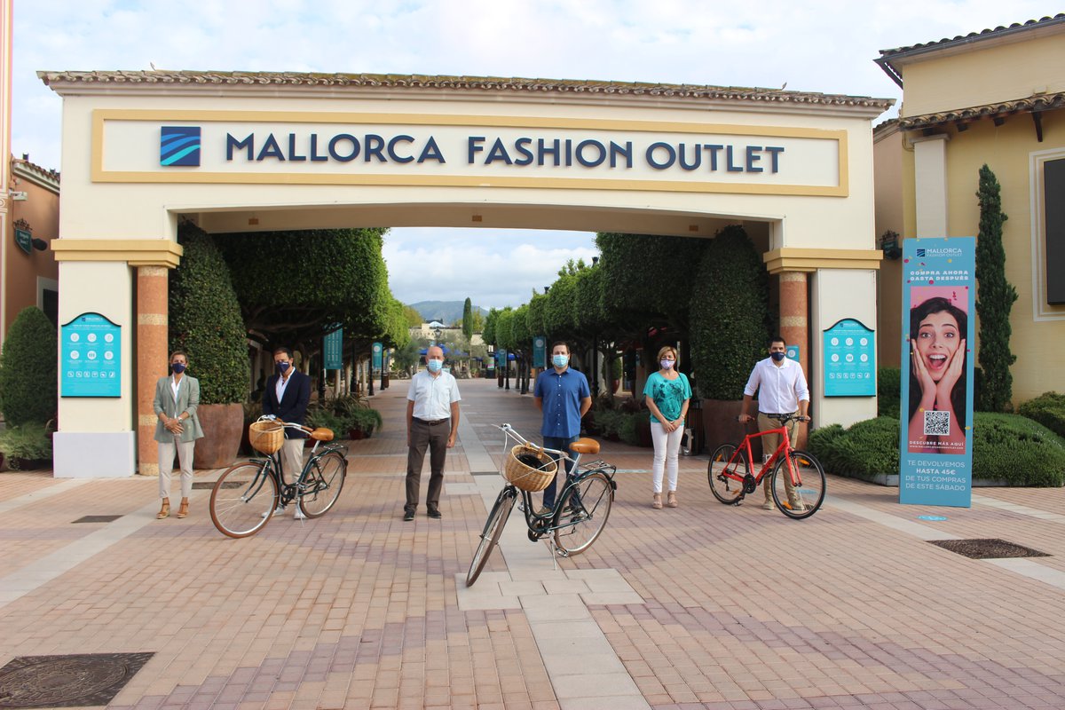 Mallorca Fashion Outlet impulsa la movilidad sostenible