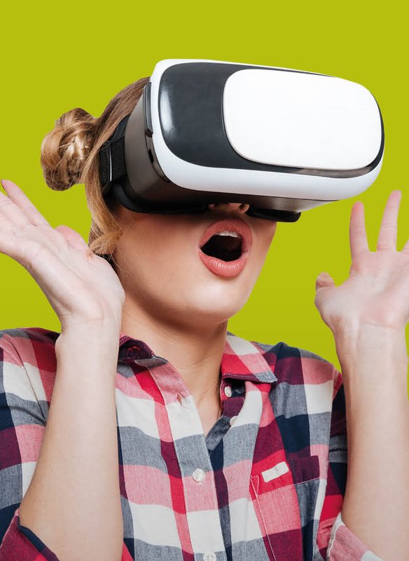 Finestrelles vive una experiencia de realidad virtual