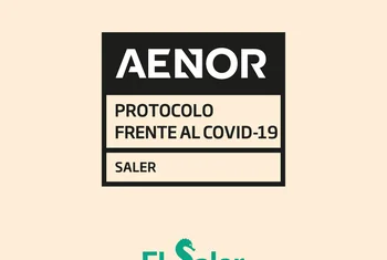 AENOR certifica los protocolos de Saler frente a la pandemia