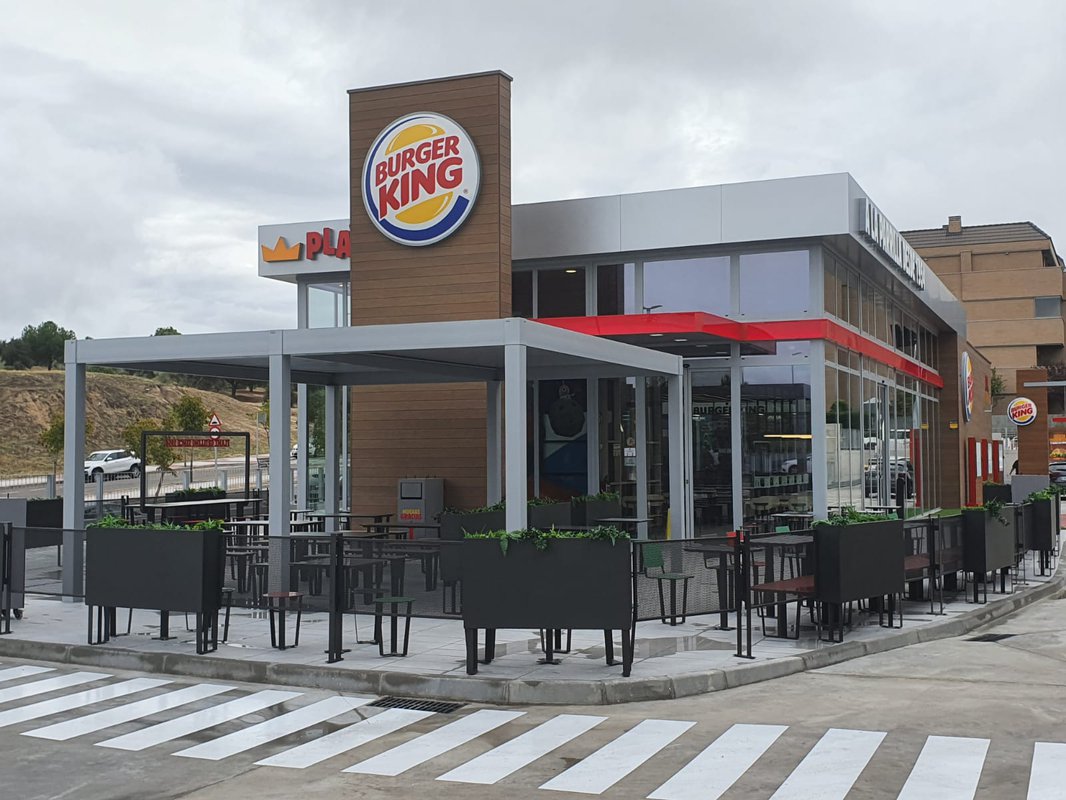 Burger King sigue creciendo en Madrid
