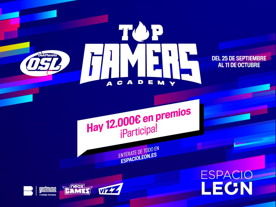 Espacio León acoge la "Top Gamers Academy"