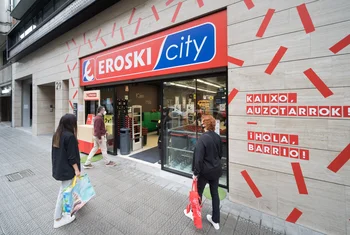 EROSKI abre un nuevo supermercado en Bilbao