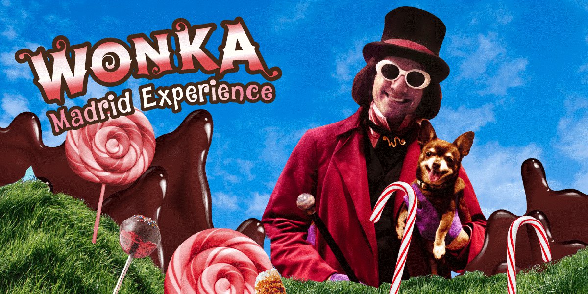 X-Madrid acoge la experiencia de la fábrica de chocolate del señor Wonka