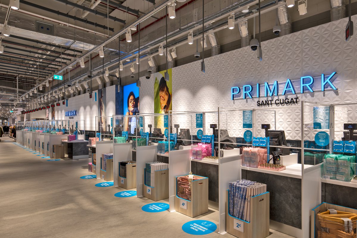 Primark imprime su nueva imagen a la tienda de Sant Cugat del Vallés