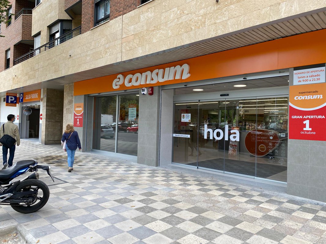 Consum inaugura su quinto supermercado en Albacete