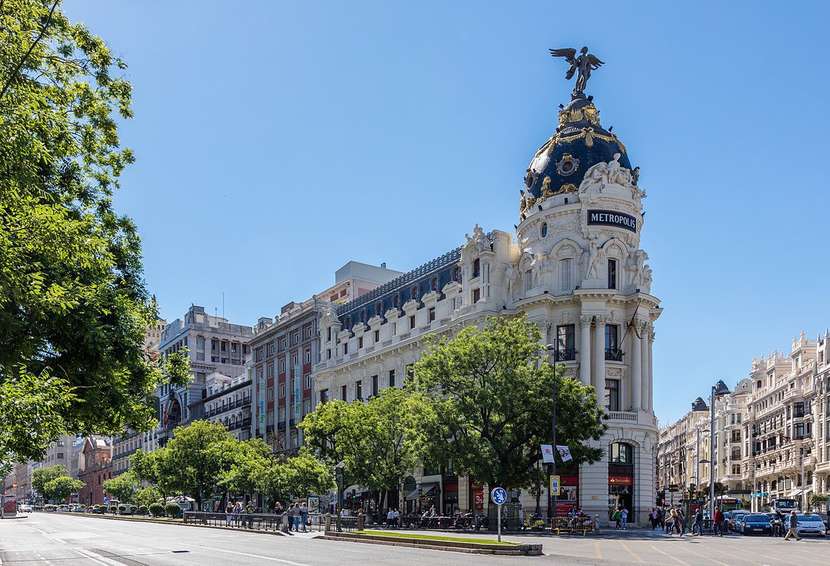 La segunda ola del COVID-19 dificulta la recuperación de zonas clave de Madrid