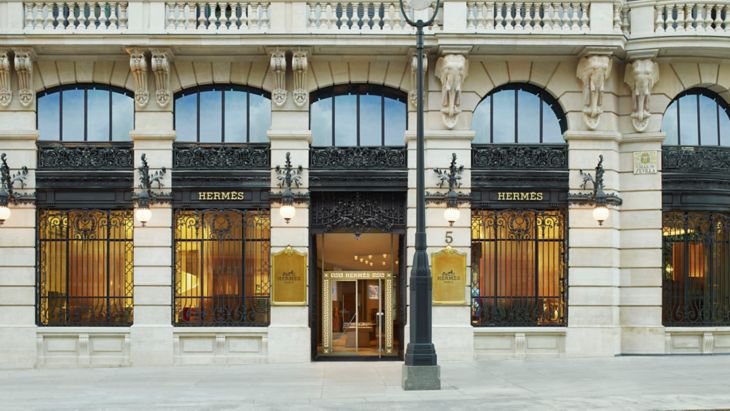 Hermès abre sus puertas en Galería Canalejas